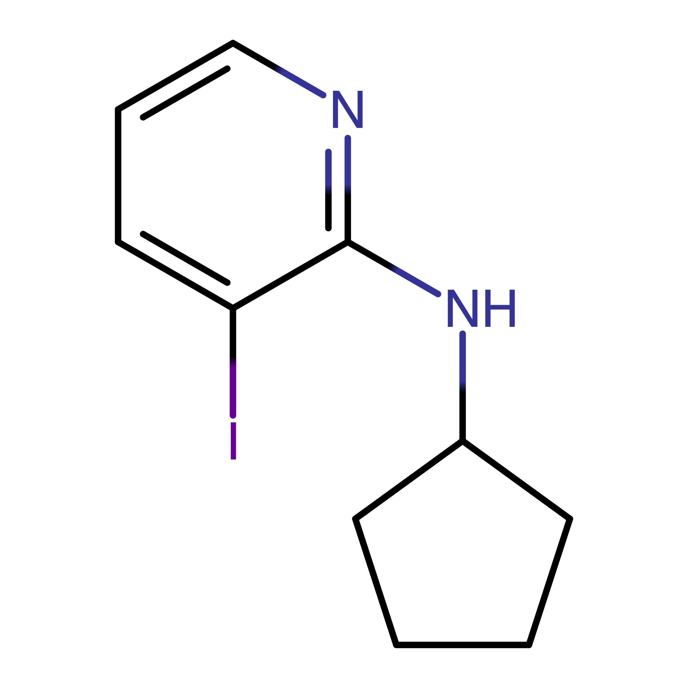 CAS RN 1643457-32-2 | N-Cyclopentyl-3-iodopyridin-2-amine | MFCD29987591