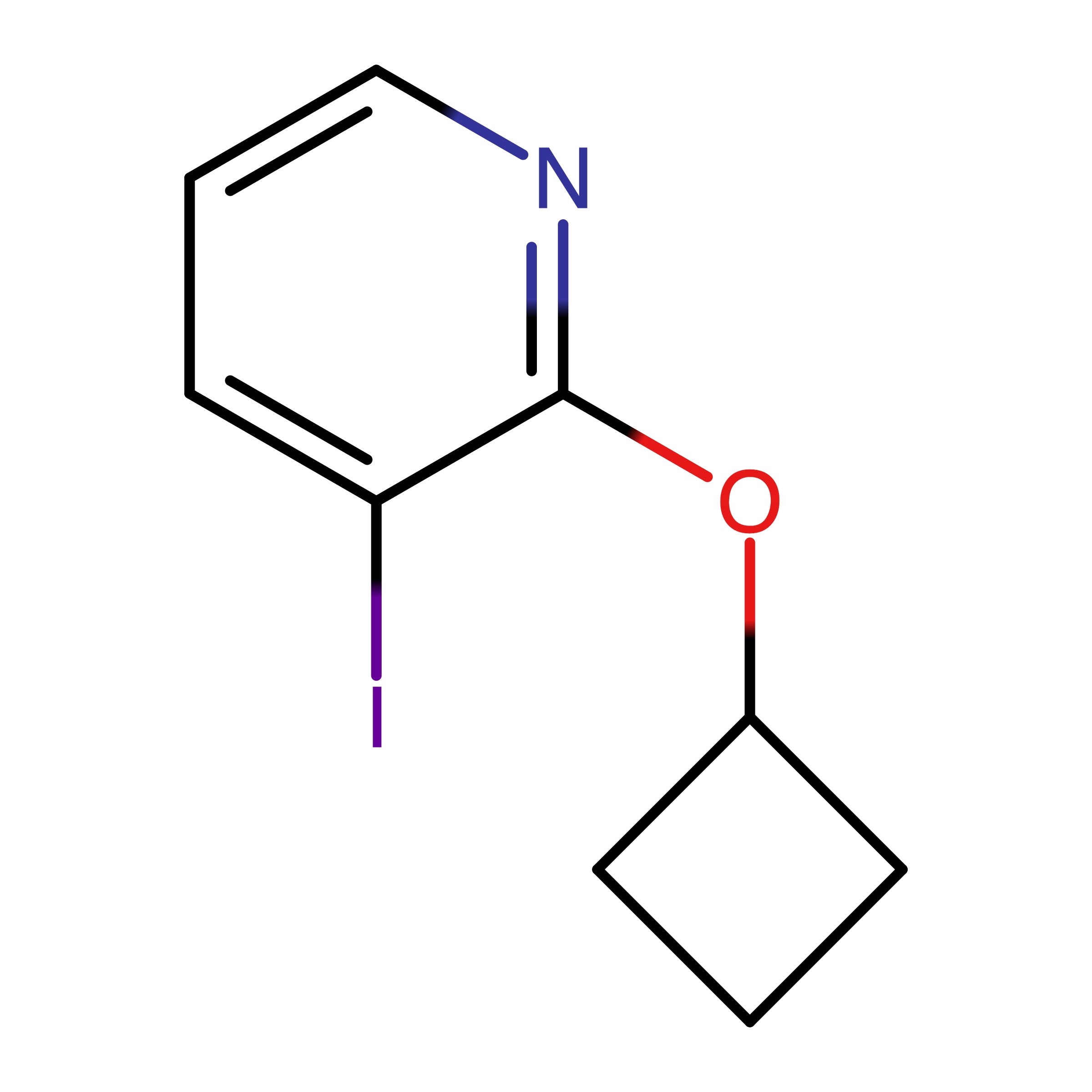 CAS RN 1643458-14-3 | 2-(Cyclobutoxy)-3-iodopyridine