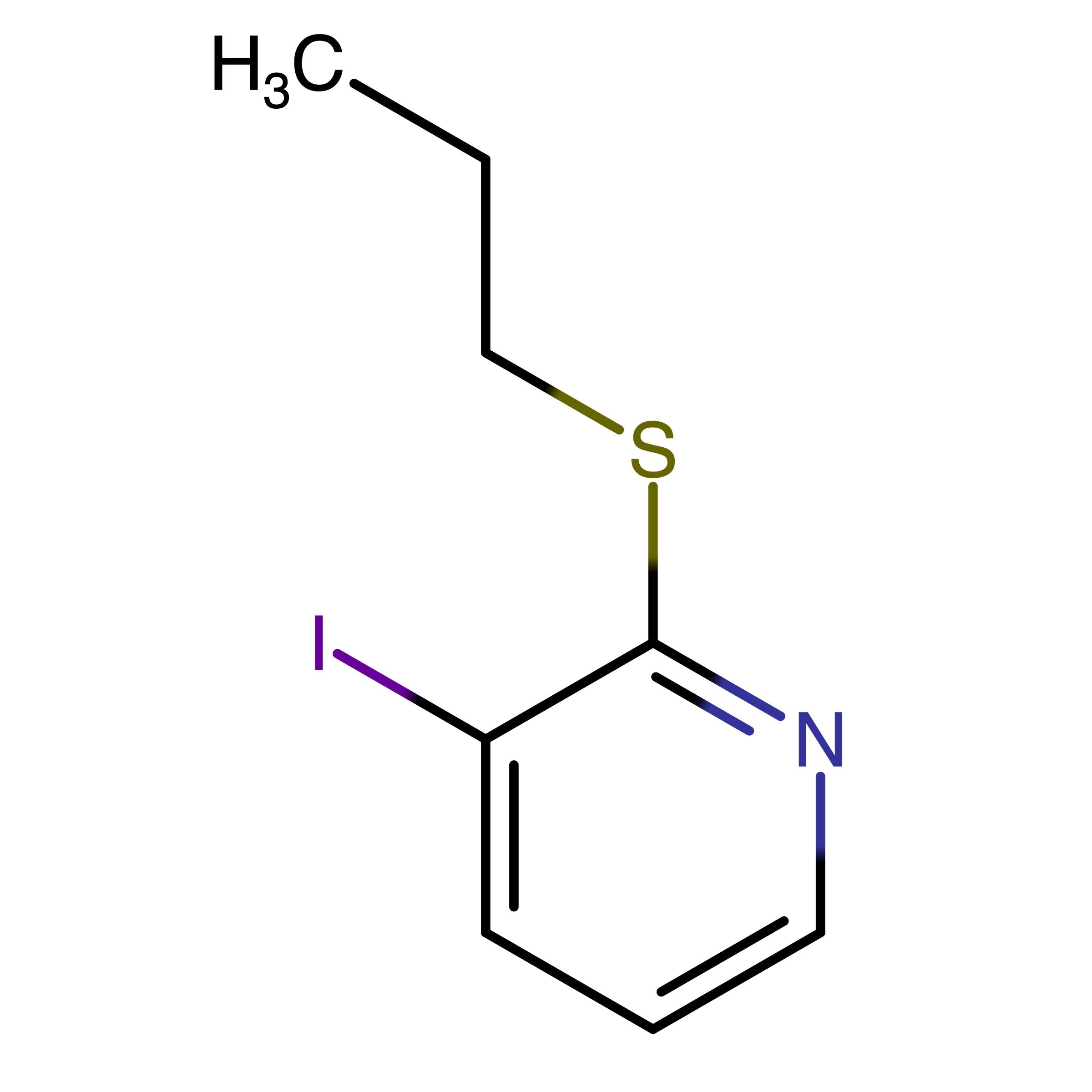 CAS RN 1643458-16-5 | 3-Iodo-2-propylsulfanylpyridine