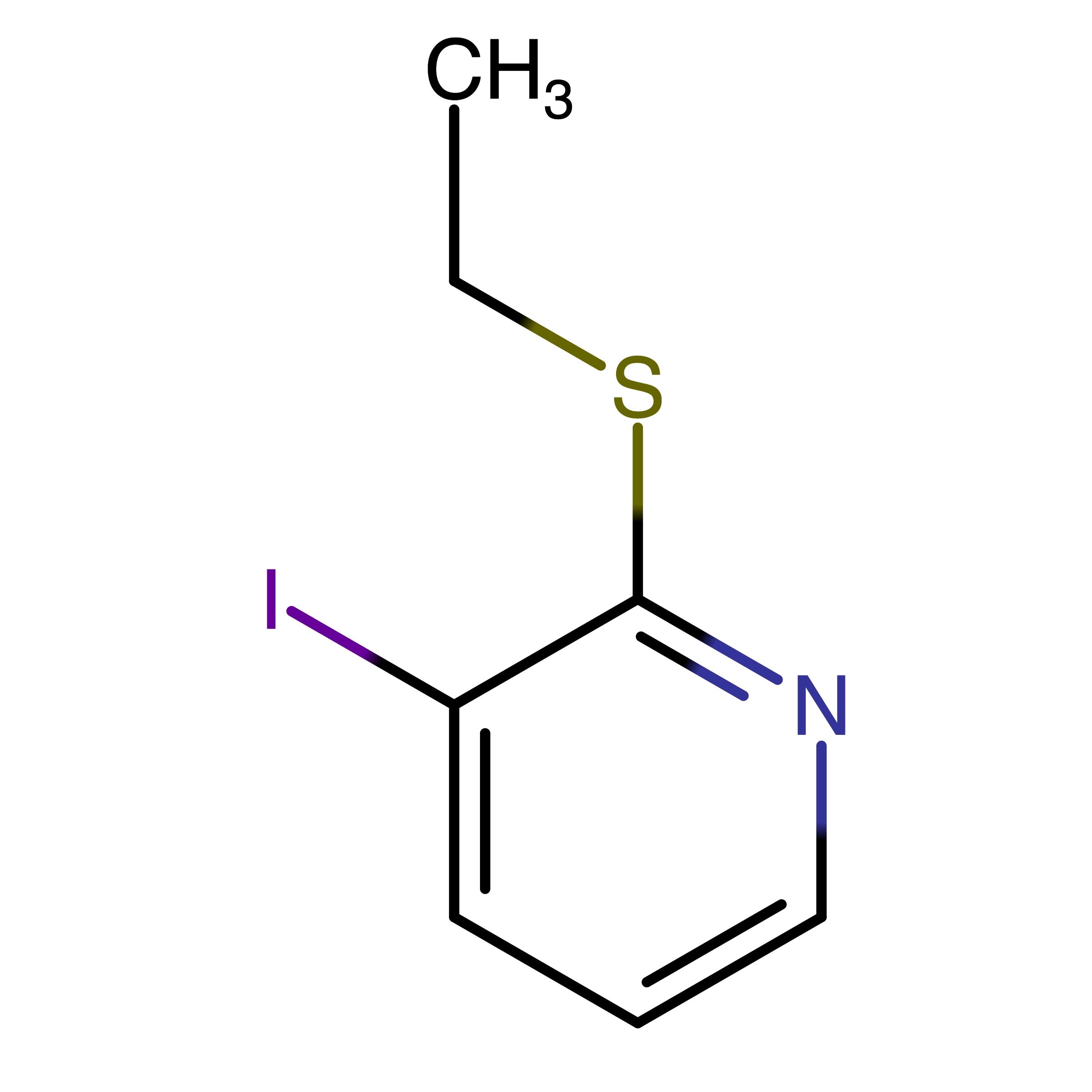 CAS RN 1643458-43-8 | 2-Ethylsulfanyl-3-iodo-pyridine | 1643458-43-8