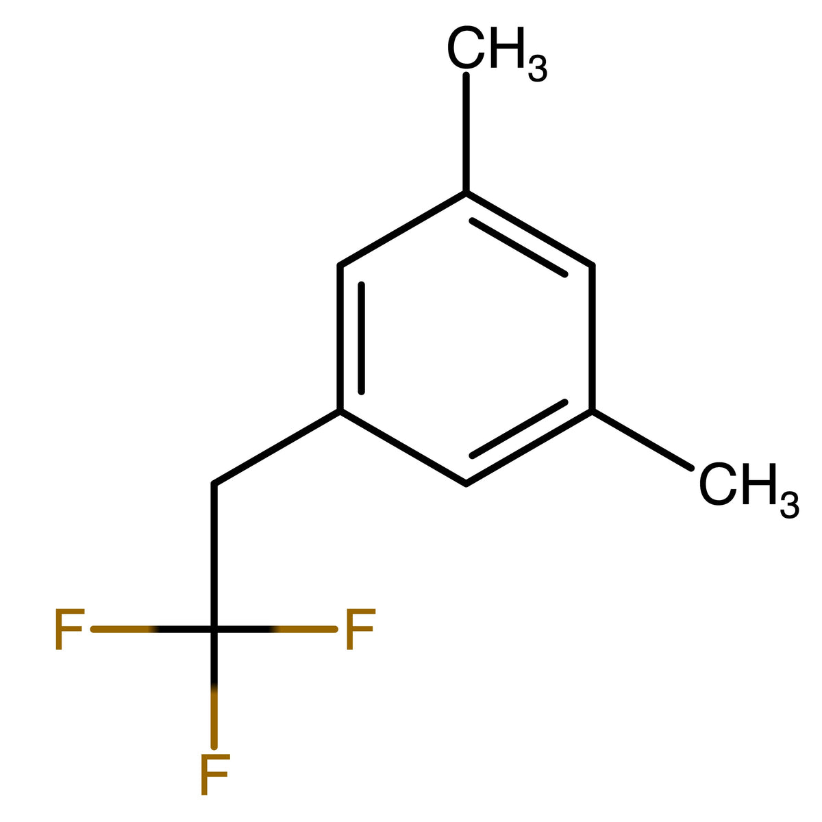 CAS RN 1644408-30-9 | 1,3-Dimethyl-5-(2,2,2-trifluoroethyl)benzene