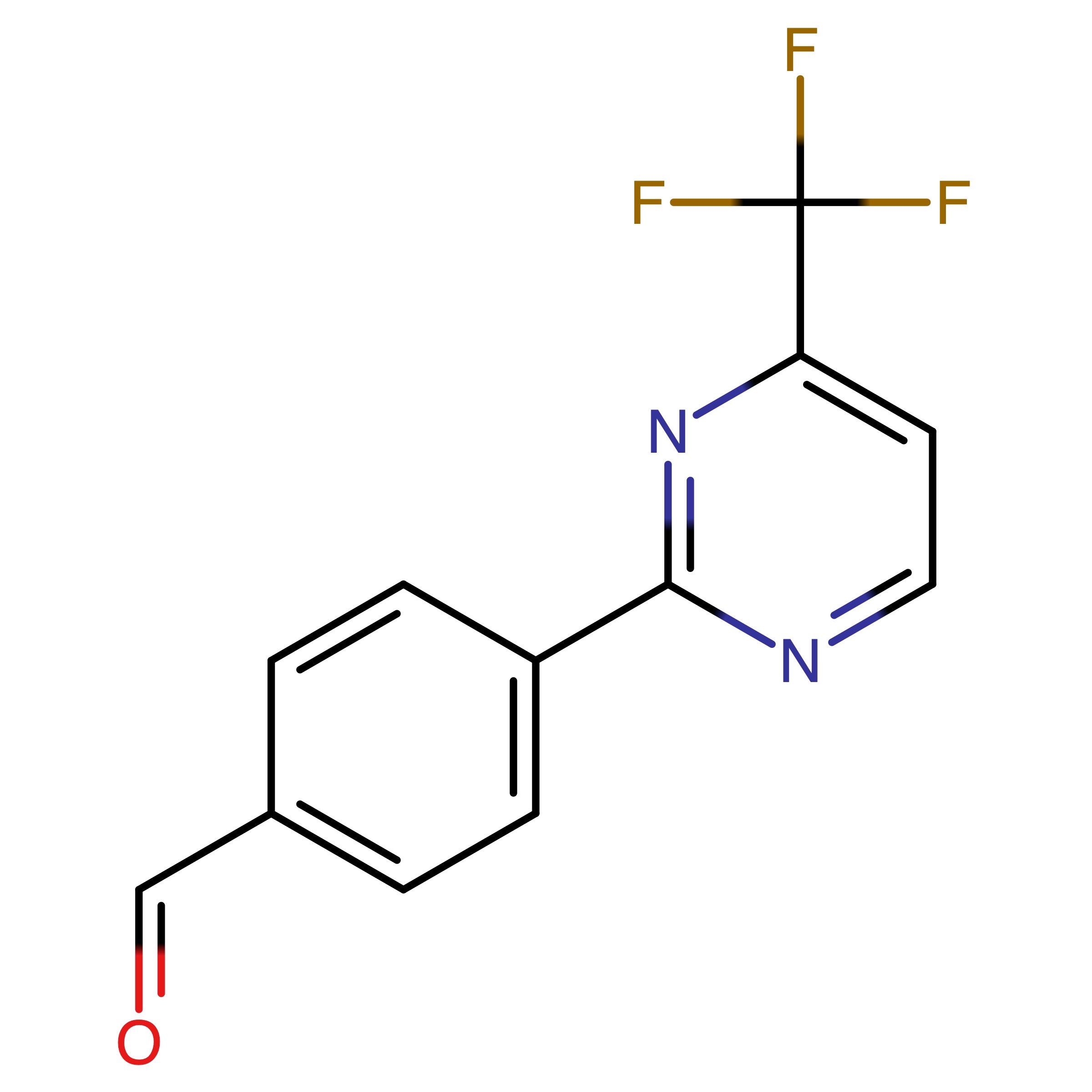 CAS RN 1645944-48-4 | 4-(4-(Trifluoromethyl)pyrimidin-2-yl)benzaldehyde