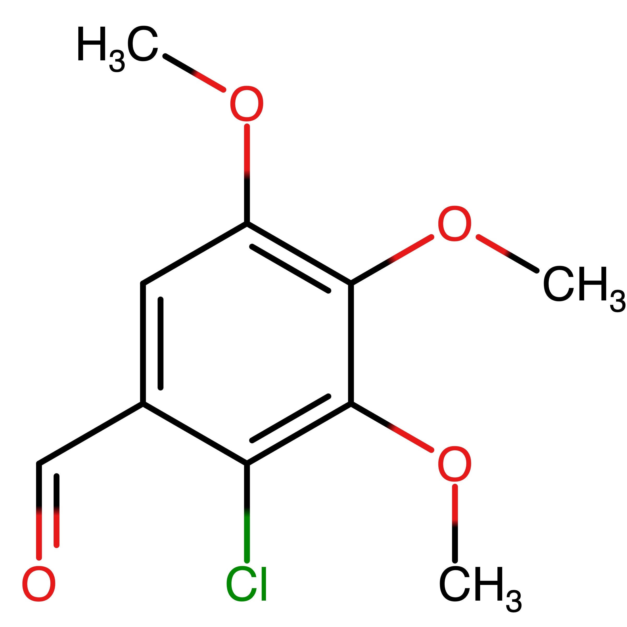 CAS RN 164660-56-4 | 2-Chloro-3,4,5-trimethoxybenzaldehyde