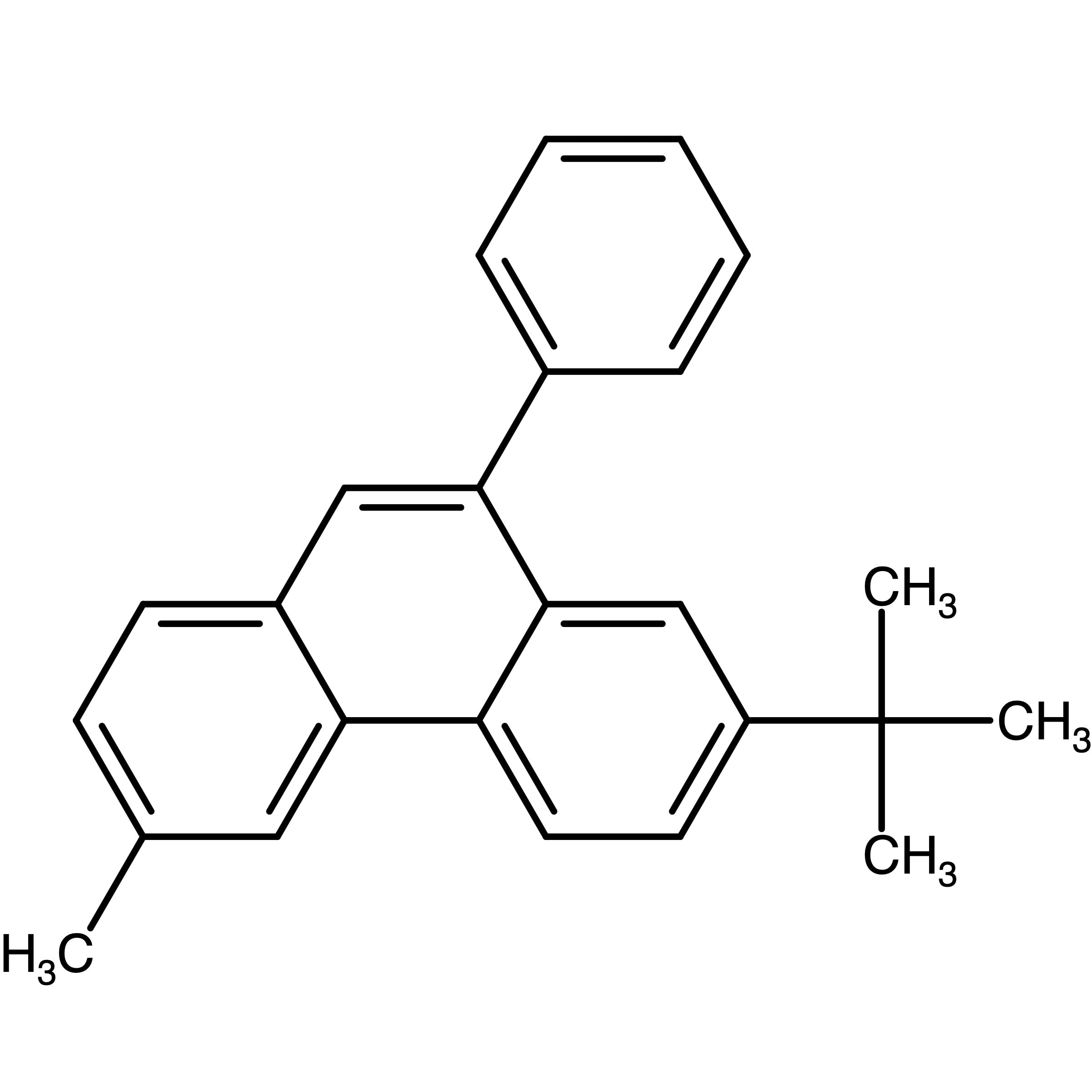 CAS RN 1646882-95-2 | Name: 2-(tert-Butyl)-6-methyl-10-phenylphenanthrene