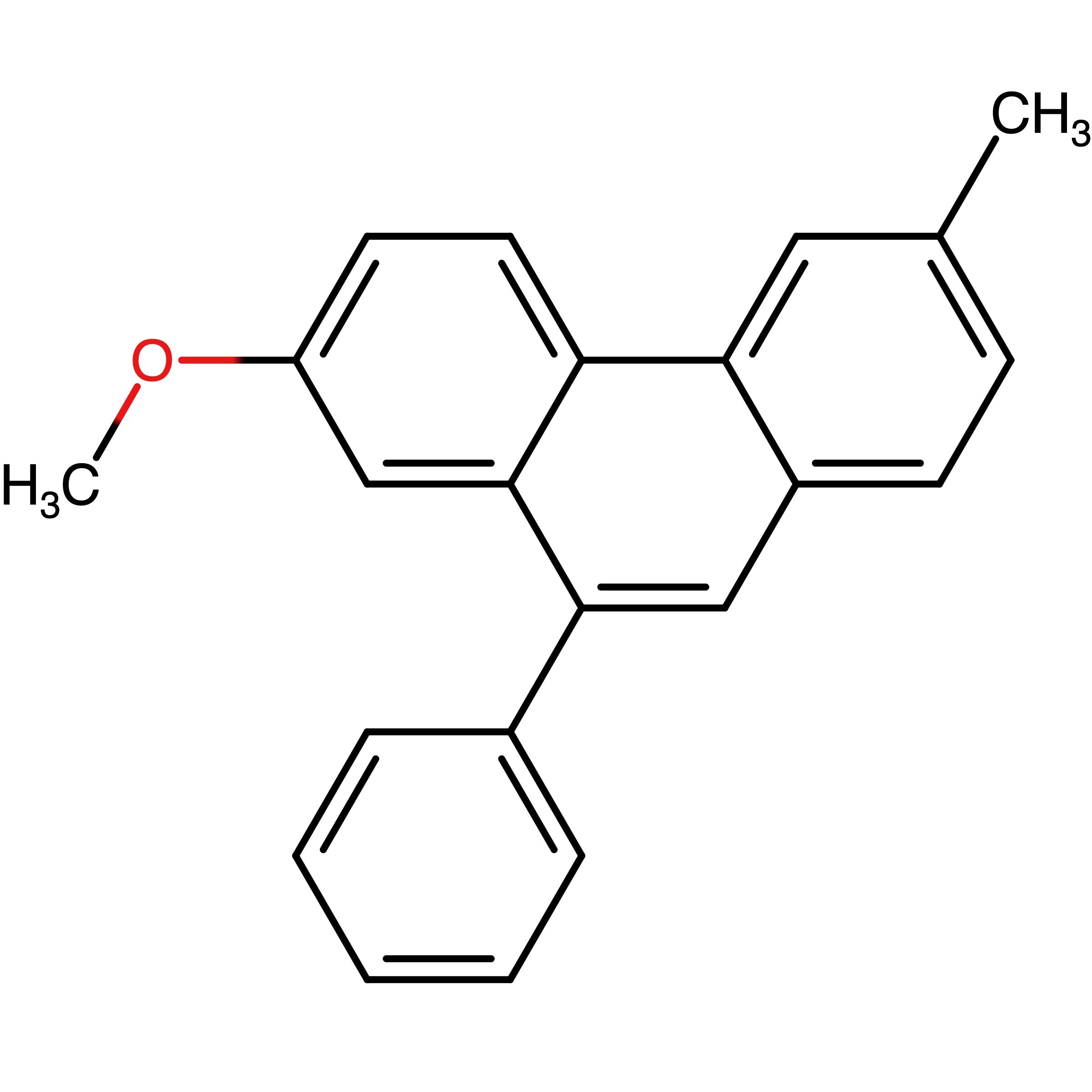 CAS RN 1646882-97-4 | Name: 2_Methoxy_6_methyl_10_phenylphenanthrene