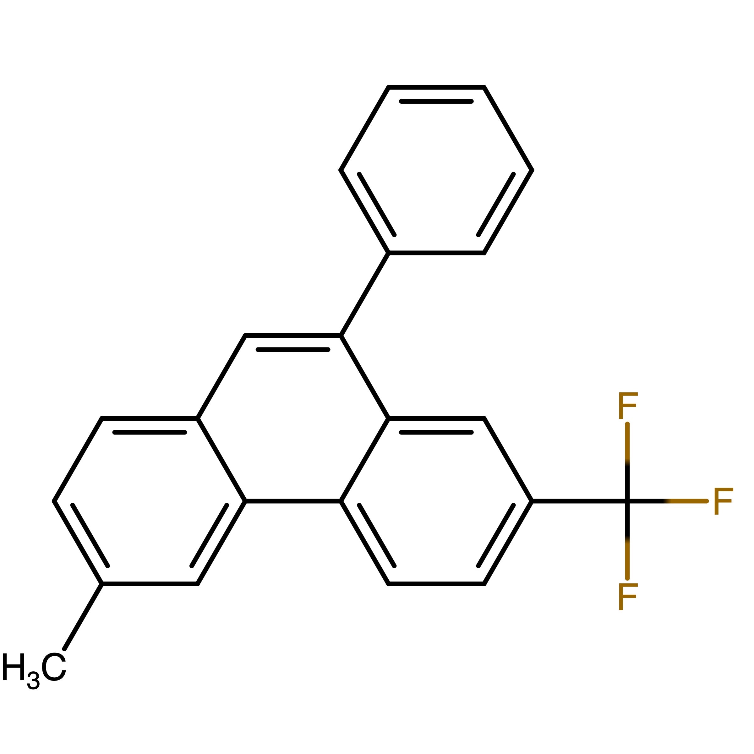 CAS RN 1646883-02-4 | Name: 6_Methyl_10_phenyl_2_(trifluoromethyl)phenanthrene