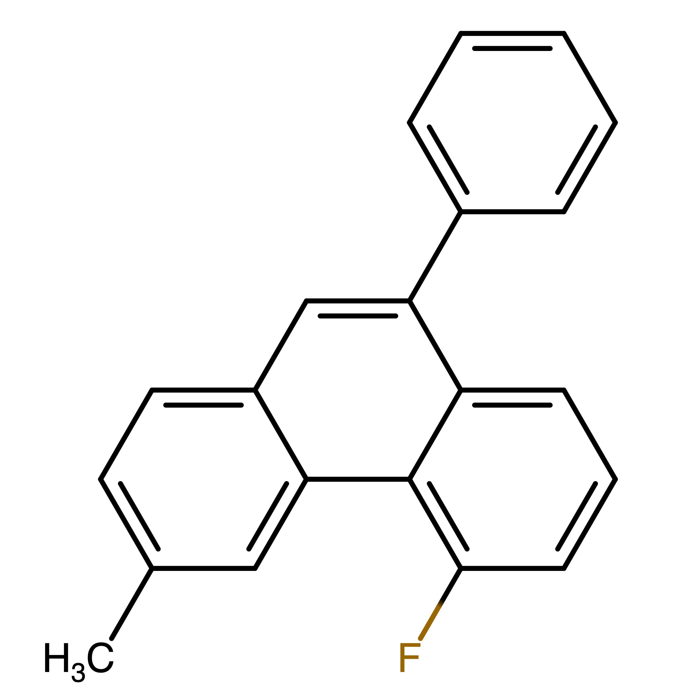 CAS RN 1646883-04-6 | Name: 5_Fluoro_3_methyl_9_phenylphenanthrene