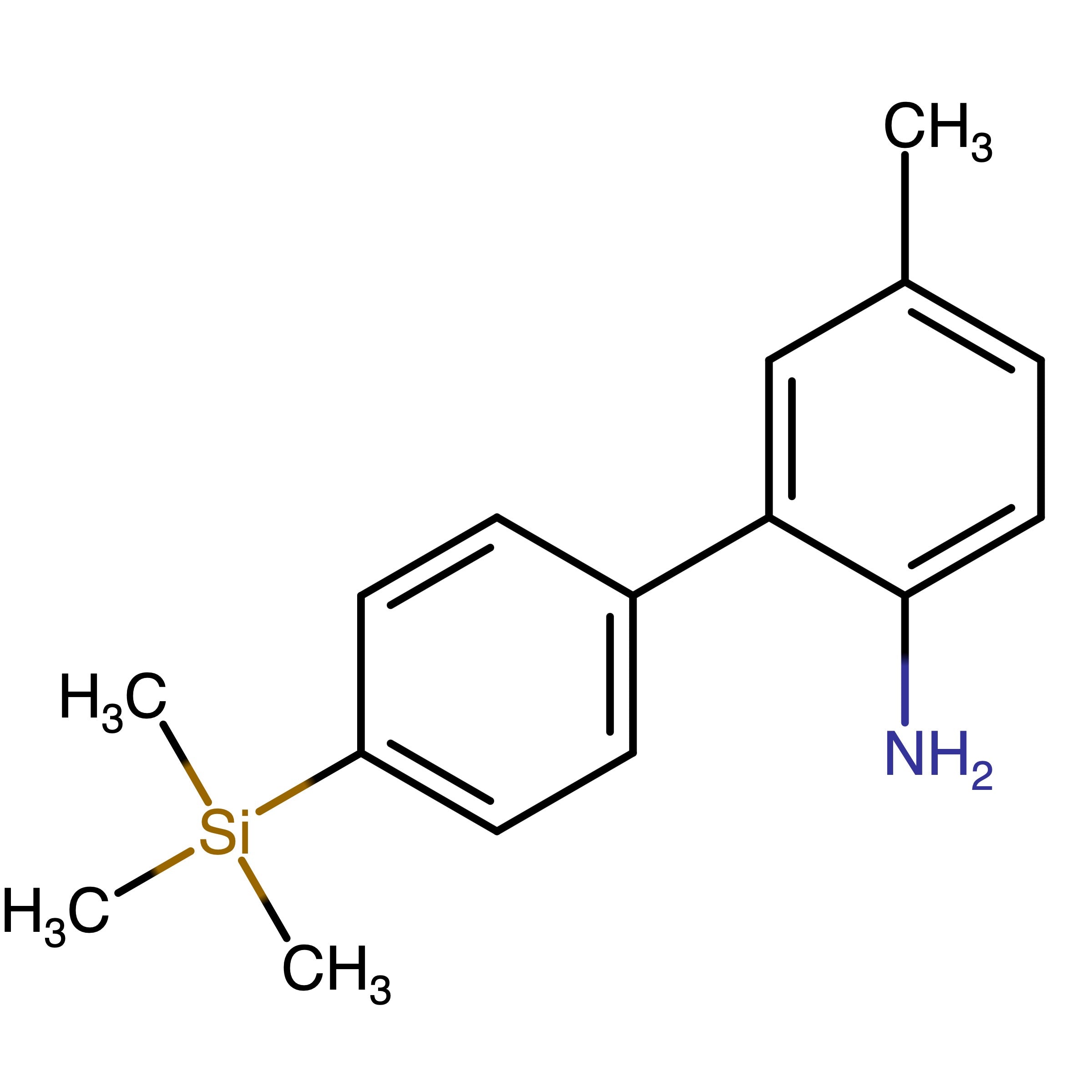 CAS RN 1646883-19-3 | Name: 5-Methyl-4'-(trimethylsilyl)-[1,1'-biphenyl]-2-amine
