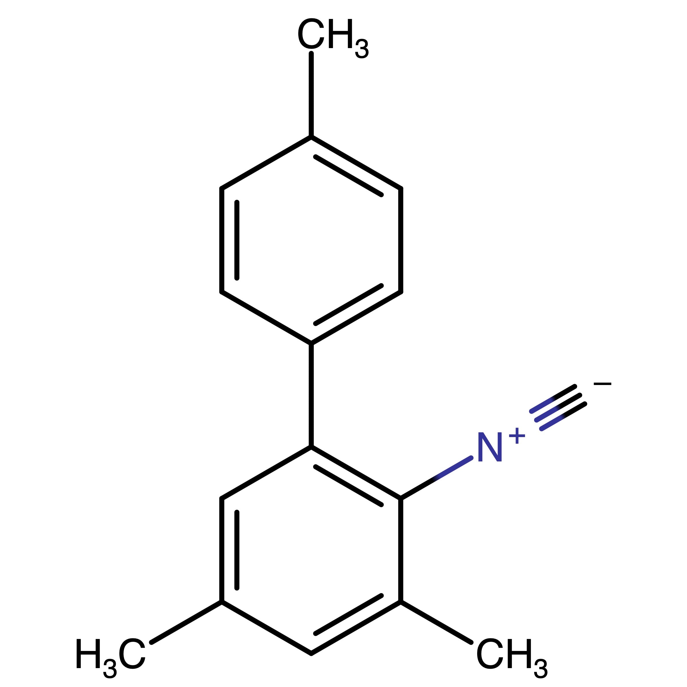 CAS RN 1648870-21-6 | Name: 2_Isocyano_3,4',5_trimethyl_1,1'_biphenyl