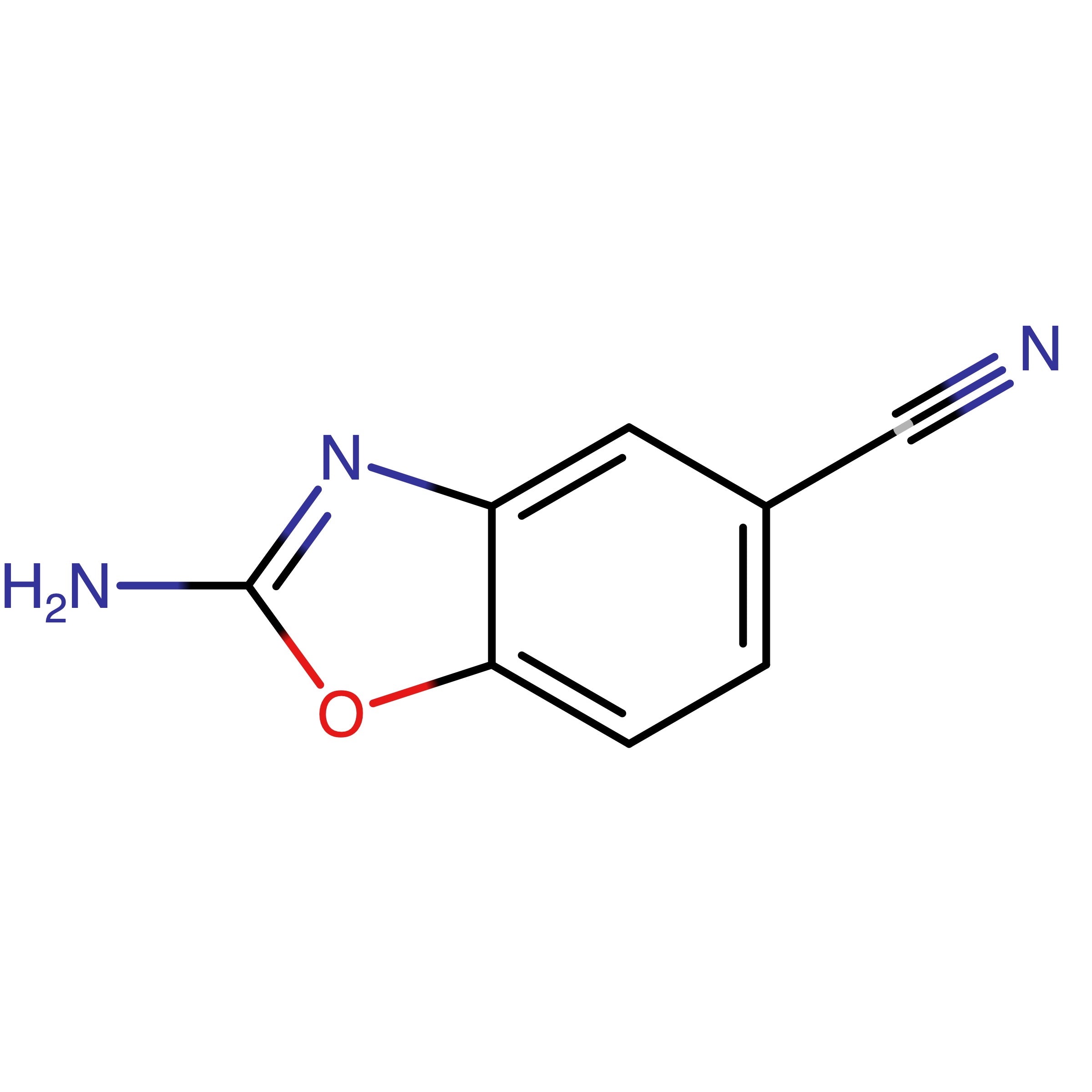 CAS RN 1654728-13-8 | 2-Amino-5-cyanobenzoxazole | MFCD27936874