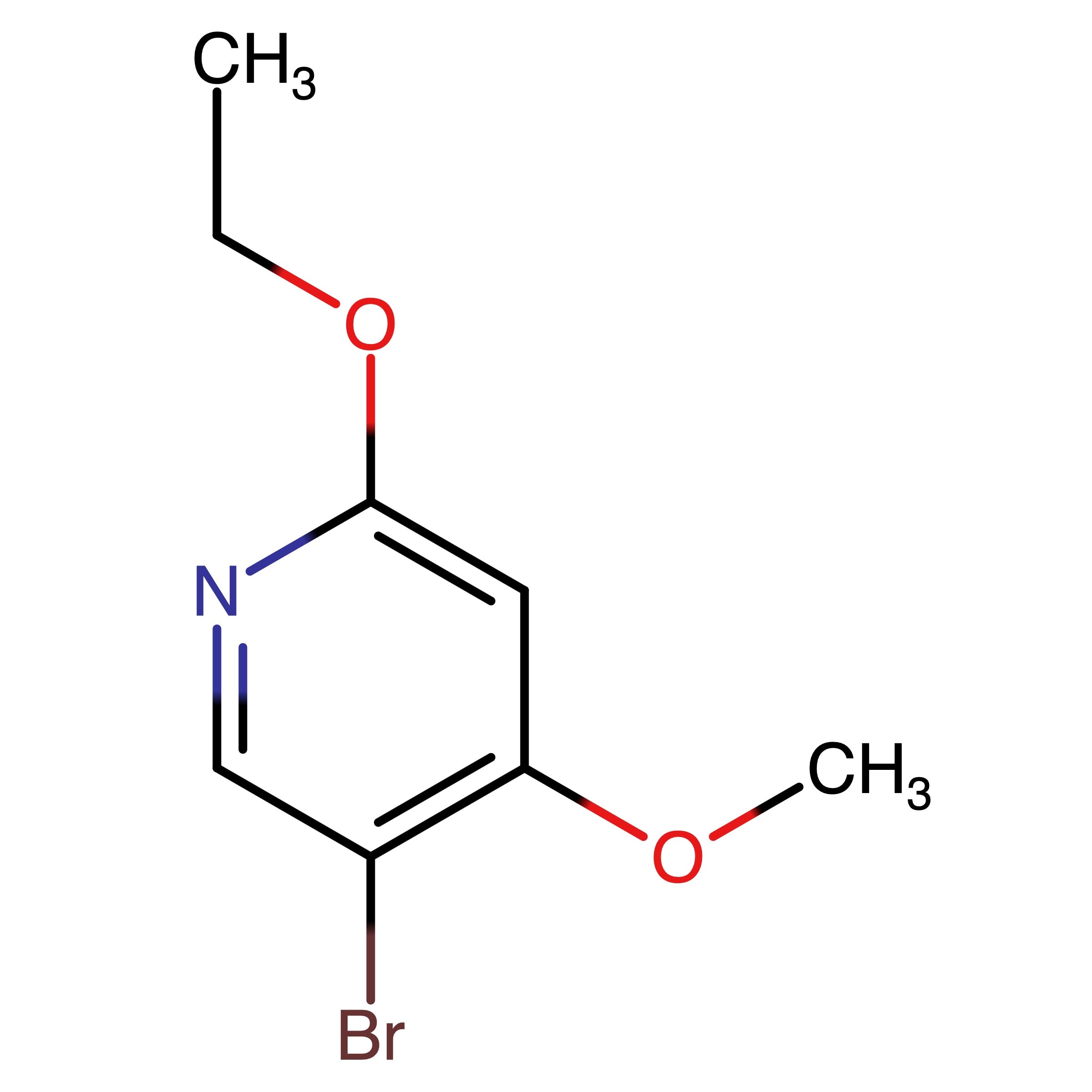 CAS RN 1657020-75-1 | 5_Bromo_2_ethoxy_4_methoxypyridine