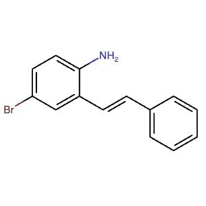 1657049-53-0 | (E)-4-Bromo-2-styrylaniline - Hoffman Fine Chemicals