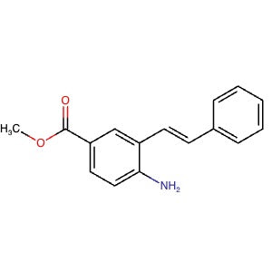 1657049-59-6 | Methyl (E)-4-amino-3-styrylbenzoate - Hoffman Fine Chemicals