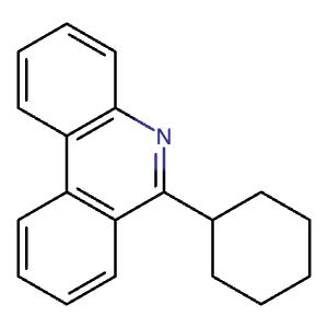 16573-53-8 | 6-Cyclohexylphenanthridine - Hoffman Fine Chemicals