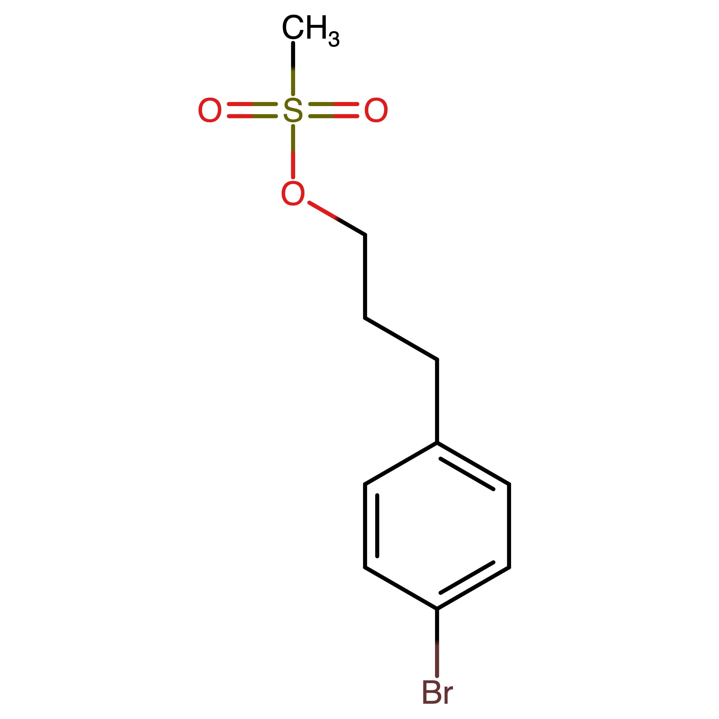 CAS RN 165803-63-4 | 3-(4-Bromophenyl)propyl methanesulfonate