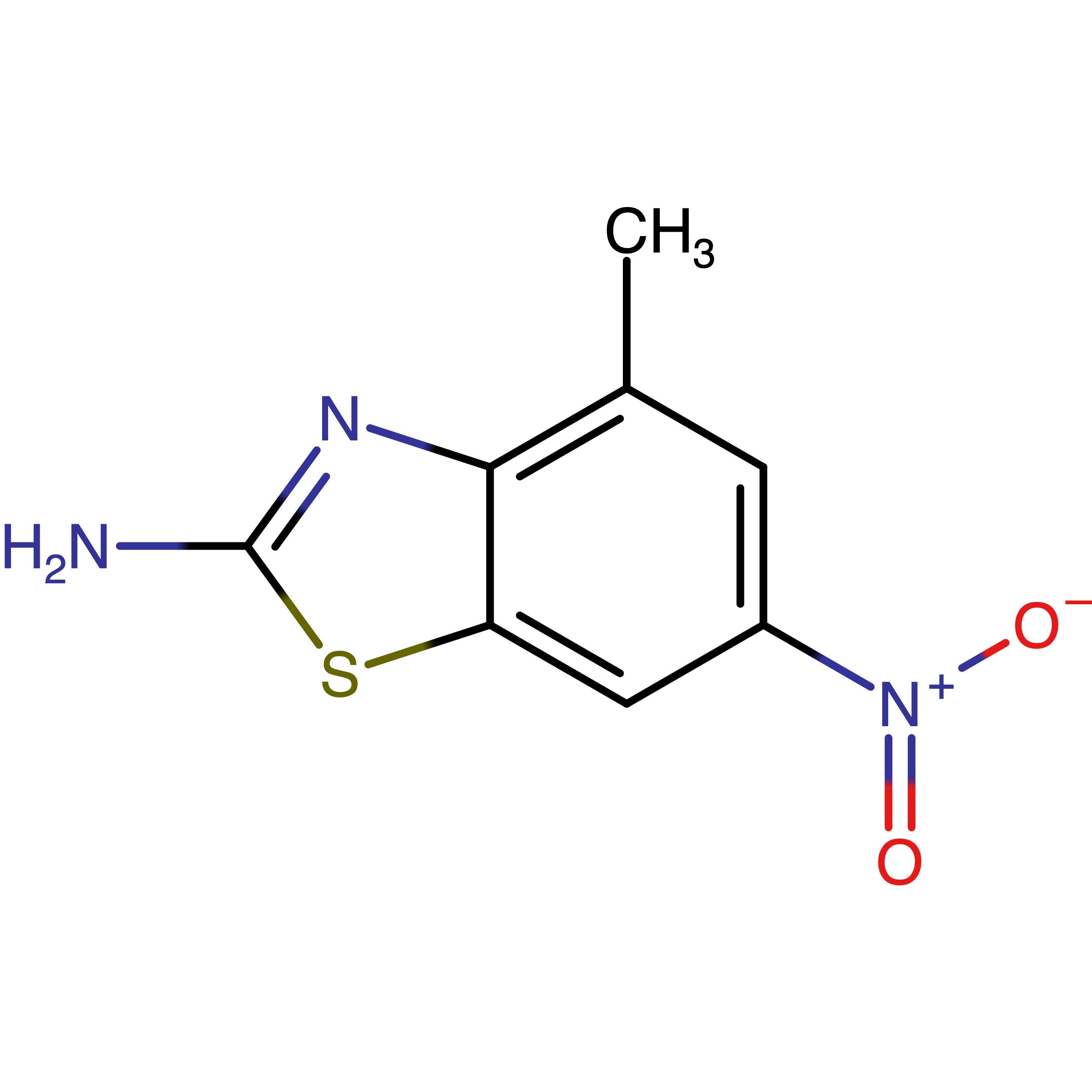CAS RN 16586-51-9 | Name: 4-Methyl-6-nitrobenzo[d]thiazol-2-amine | MDL: MFCD00608246