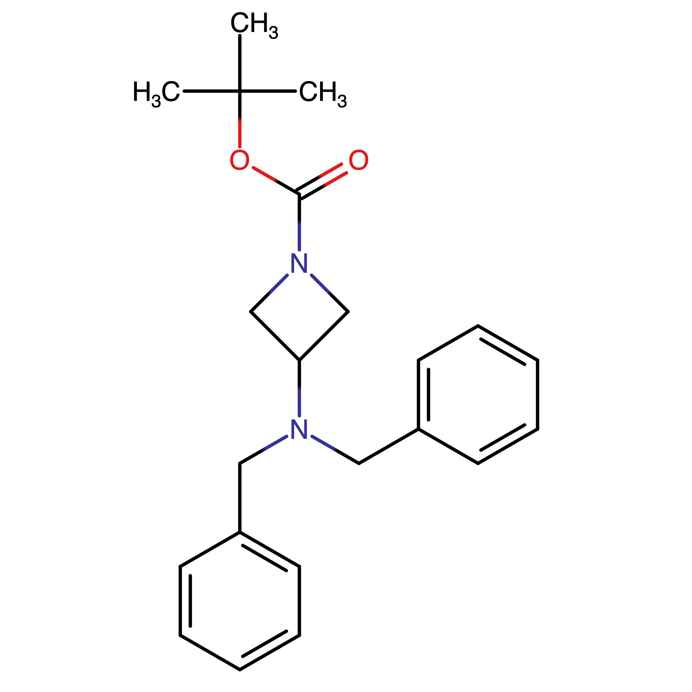 CAS RN 1661859-46-6 | tert-Butyl 3-(dibenzylamino)azetidine-1-carboxylate  
