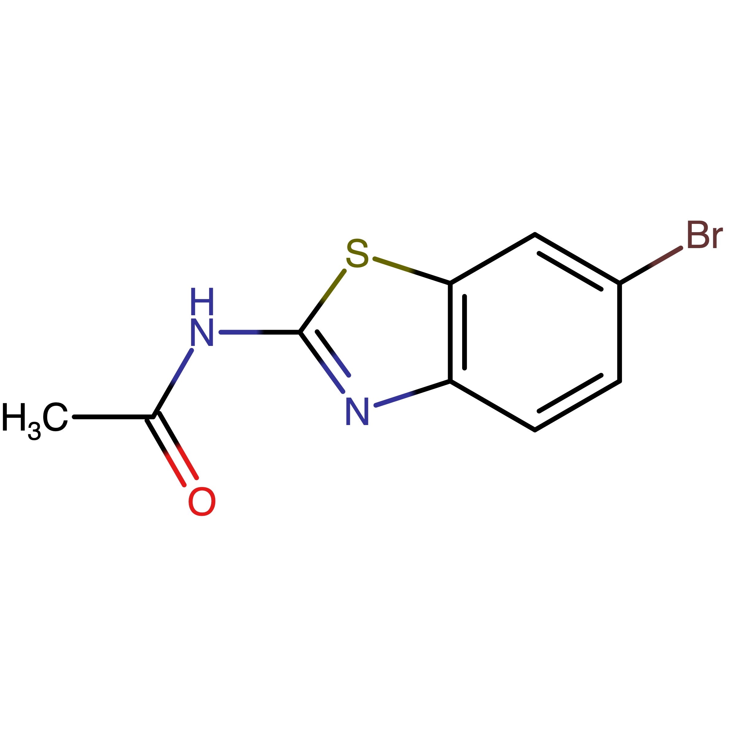 CAS RN 16628-26-5 | N-(6-Bromo-1,3-benzothiazol-2-yl)acetamide | MFCD00608268
