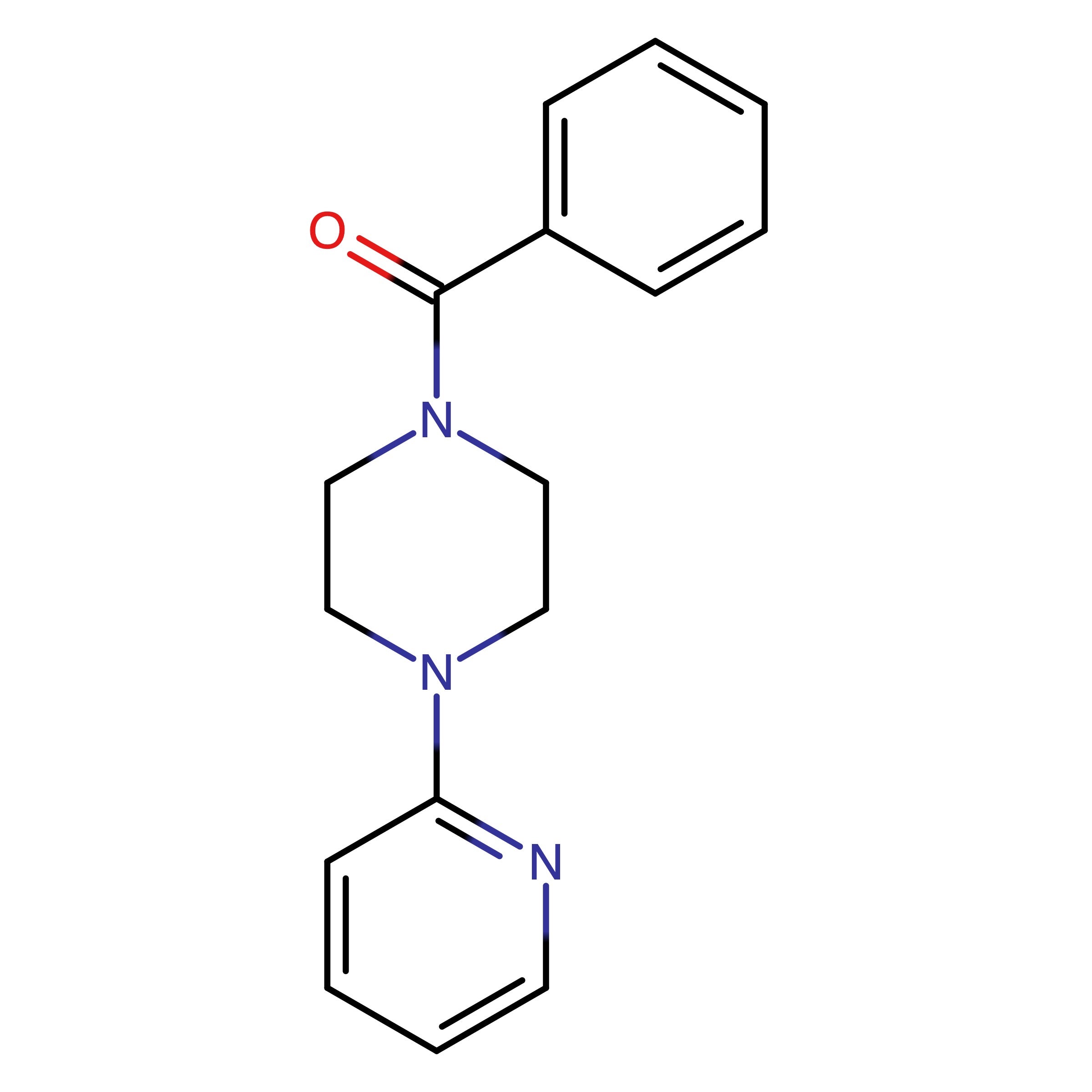 CAS RN 166438-06-8 | 1-Benzoyl-4-(pyridin-2-yl)piperazine | MFCD01524880
