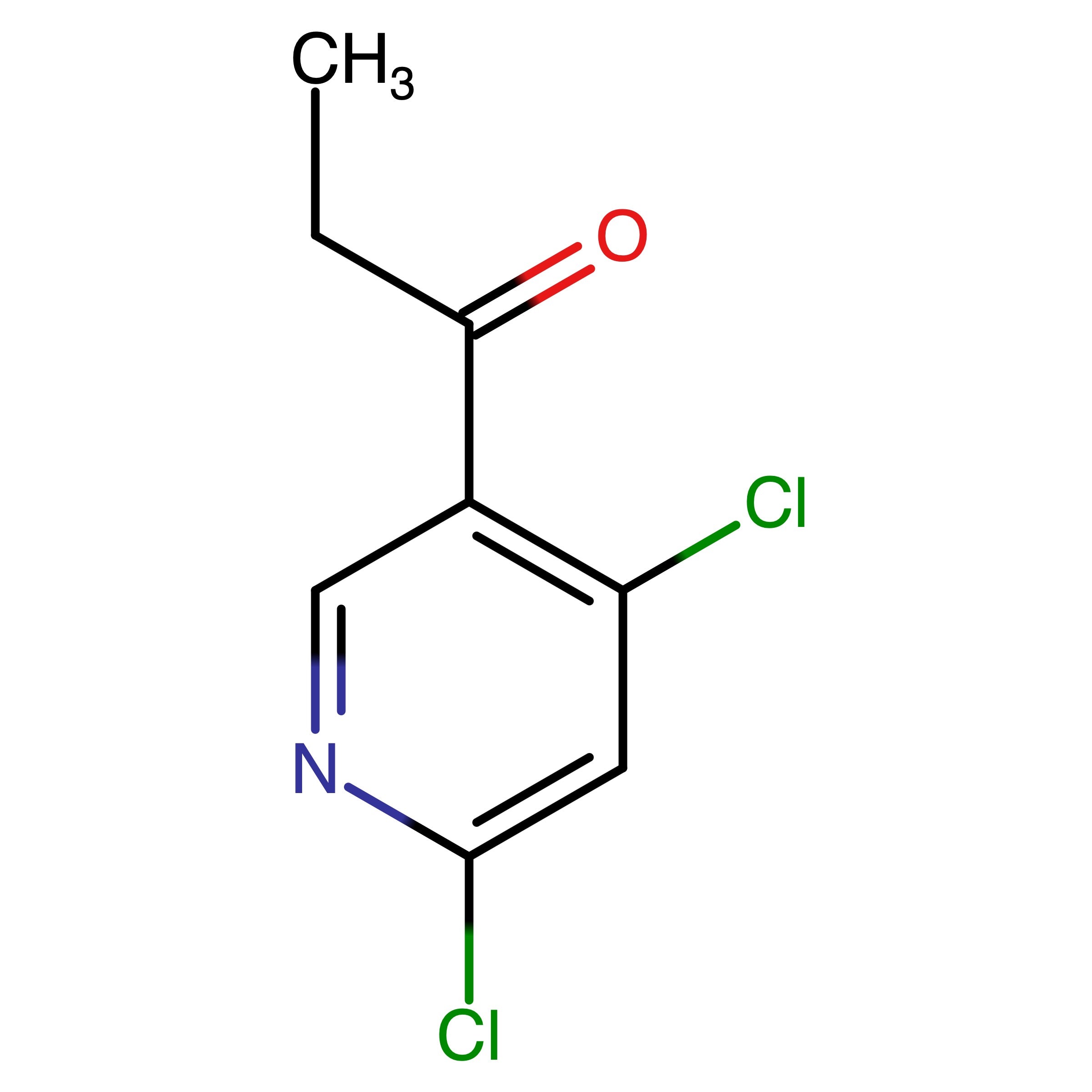 CAS RN 166525-49-1 | 1-(4,6-Dichloropyridin-3-yl)propan-1-one | MFCD32670636