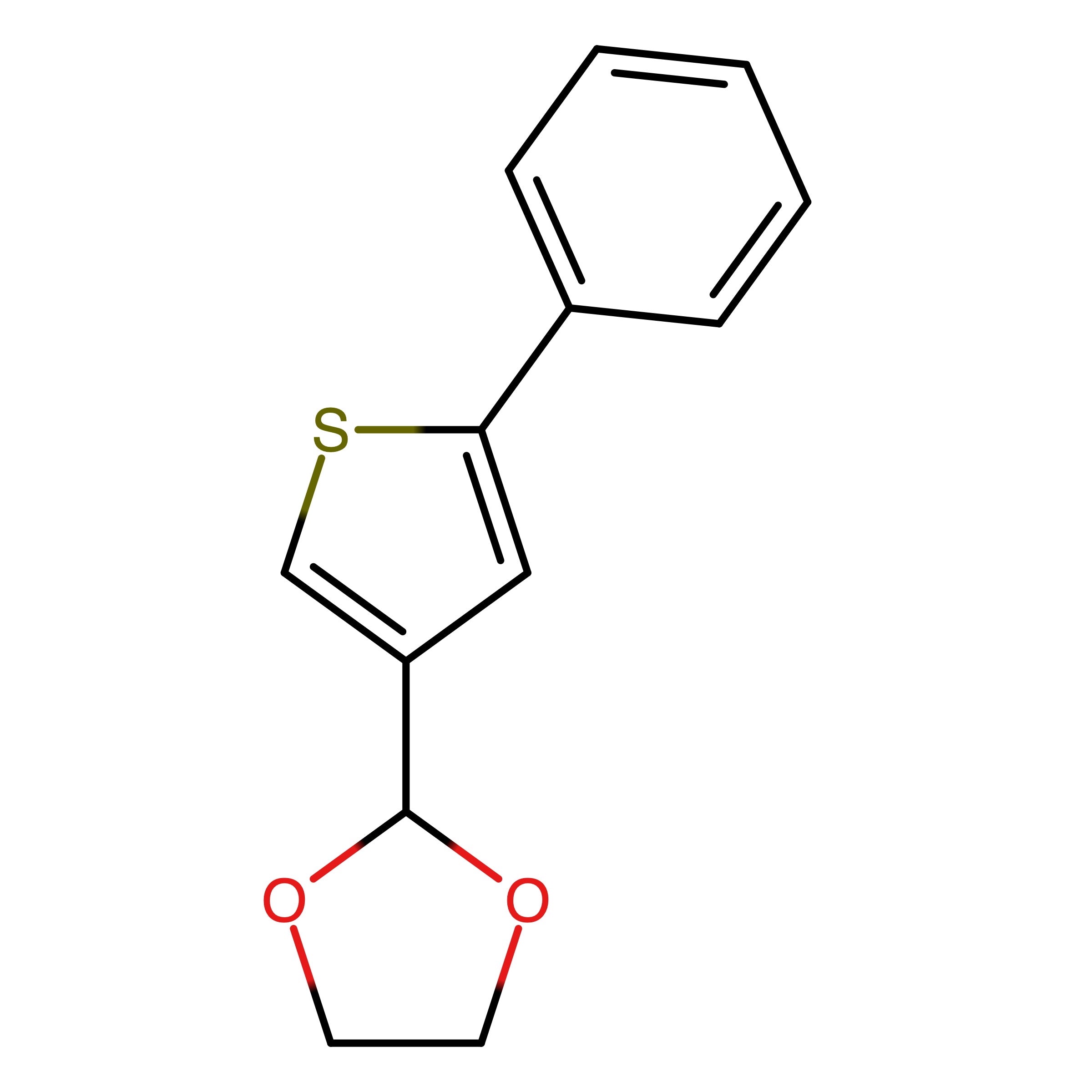 CAS RN 166591-35-1 | 2-(5-Phenylthiophen-3-yl)-1,3-dioxolane