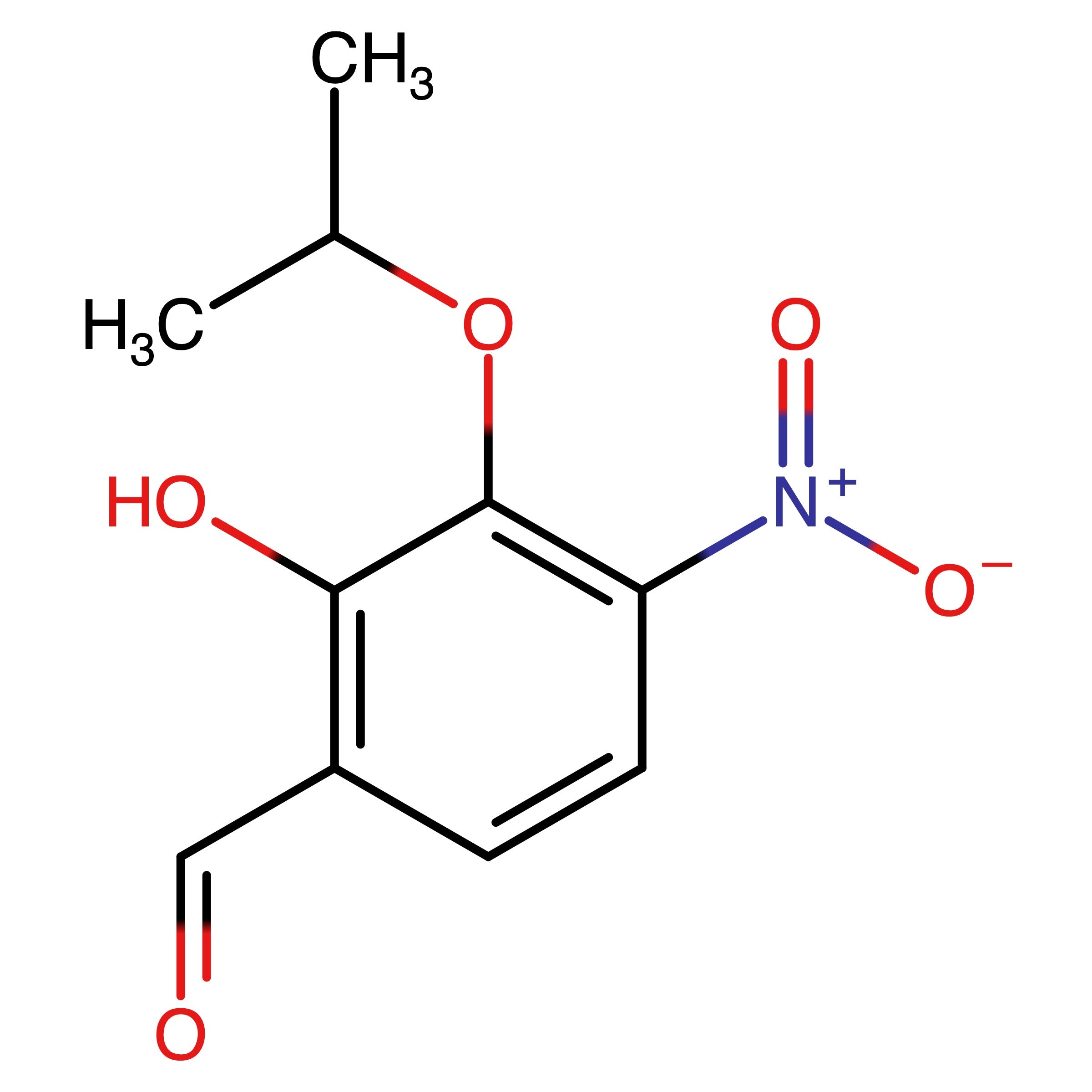 CAS RN 1667747-82-1 | 2-Hydroxy-3-isopropoxy-4-nitrobenzaldehyde | MFCD29058678