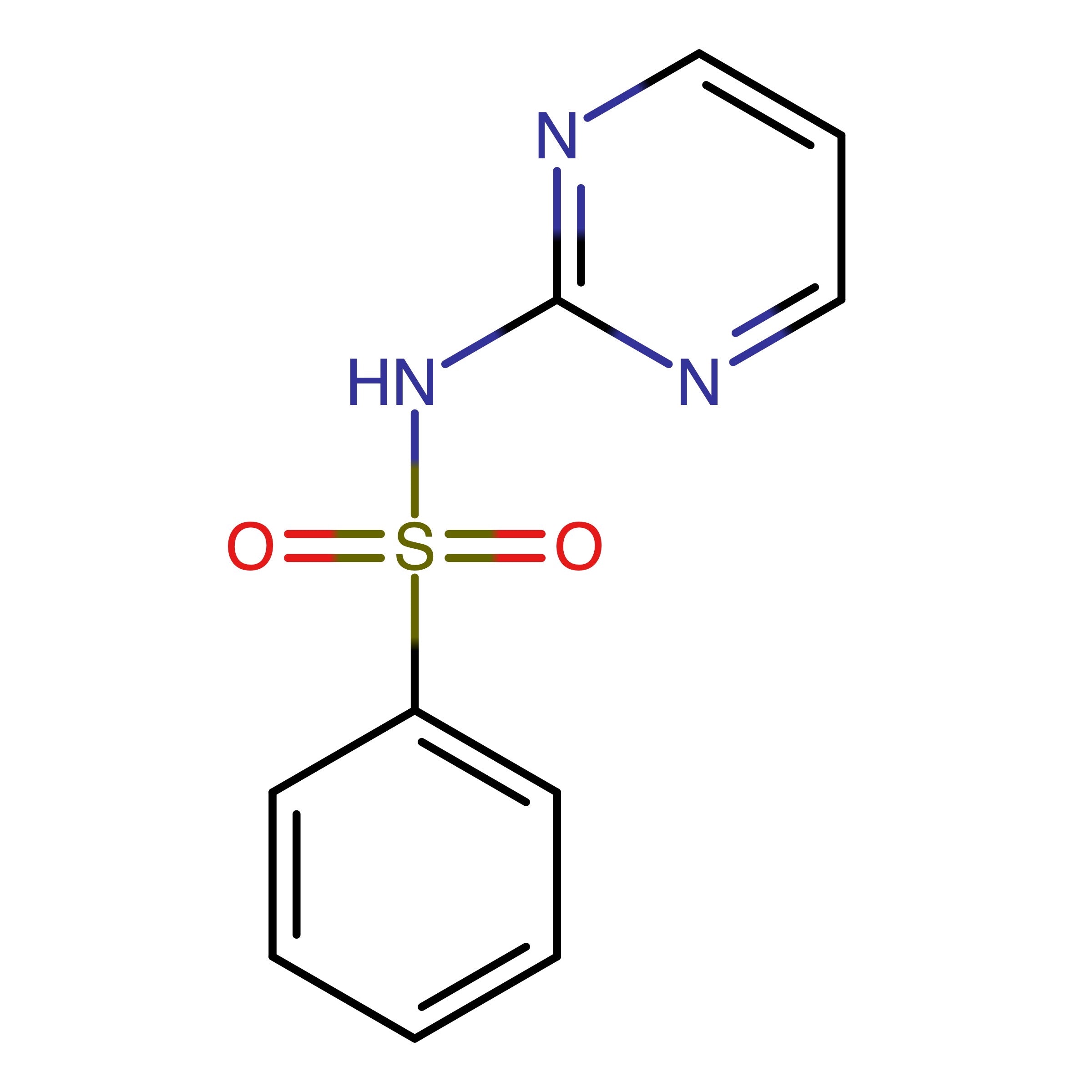 CAS RN 16699-12-0 | N-(Pyrimidin-2-yl)benzenesulfonamide | MFCD00447813