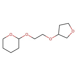 1670225-25-8 | 2-(2-((Tetrahydrofuran-3-yl)oxy)ethoxy)tetrahydro-2H-pyran - Hoffman Fine Chemicals