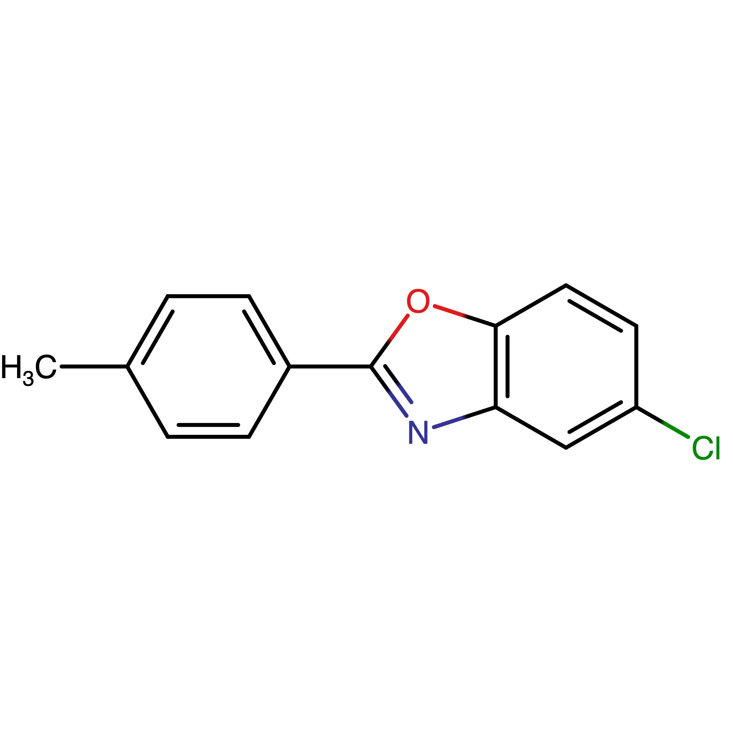 CAS RN 16715-75-6 | 5-Chloro-2-(p-tolyl)-1,3-benzoxazole | MFCD00604764