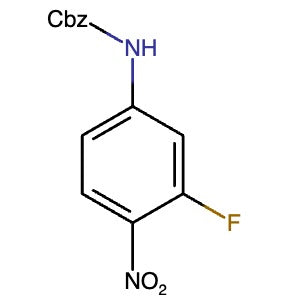 1672709-38-4 | Benzyl (3-fluoro-4-nitrophenyl)carbamate - Hoffman Fine Chemicals