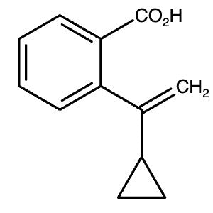 1673538-78-7 | 2-(1-Cyclopropylvinyl)benzoic acid - Hoffman Fine Chemicals