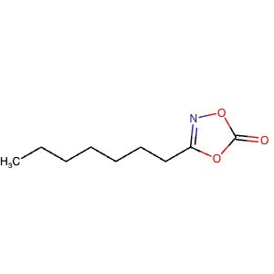 1678509-97-1 | 3-Heptyl-1,4,2-dioxazol-5-one - Hoffman Fine Chemicals