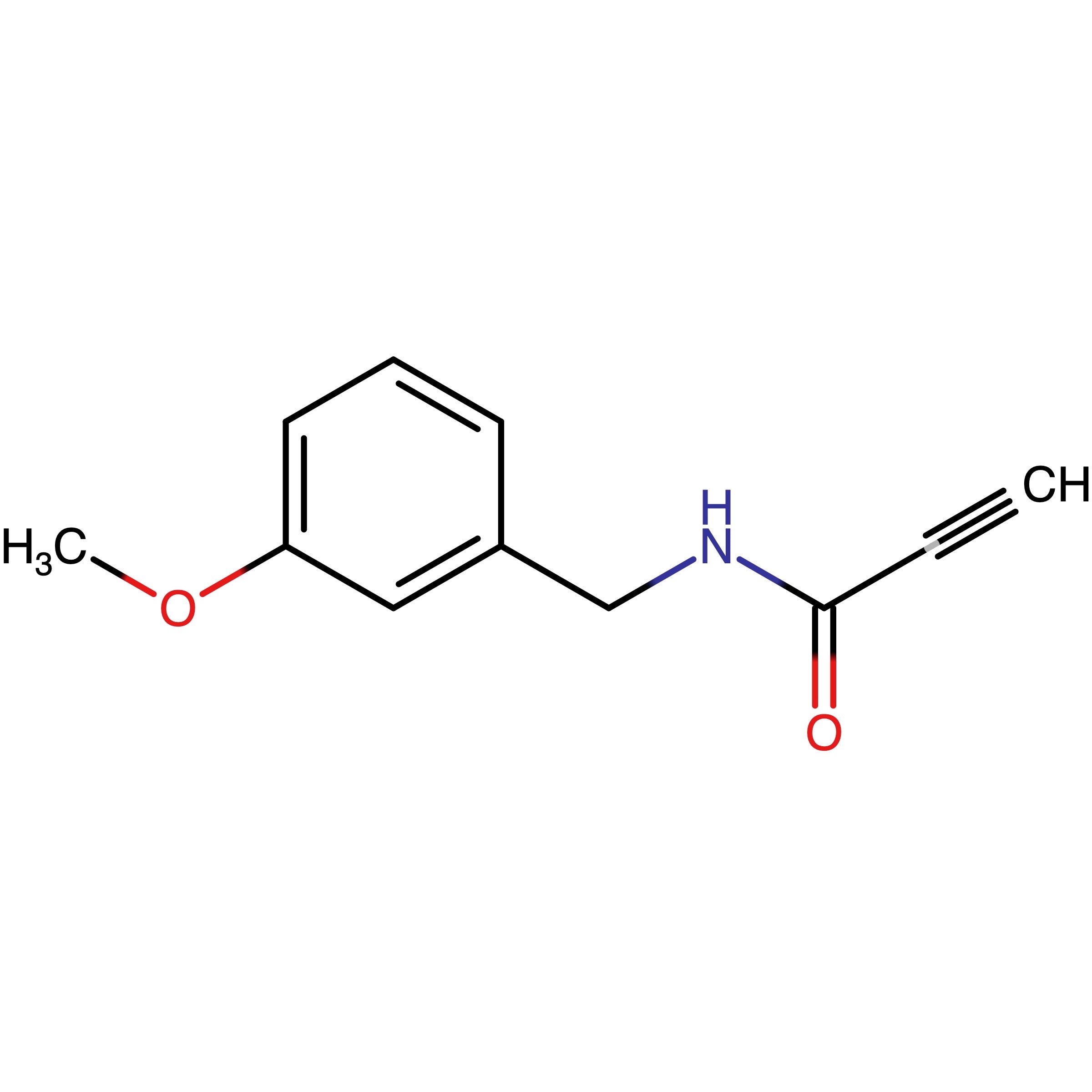 CAS RN 1680206-82-9 | N-[(3-Methoxyphenyl)methyl]prop-2-ynamide