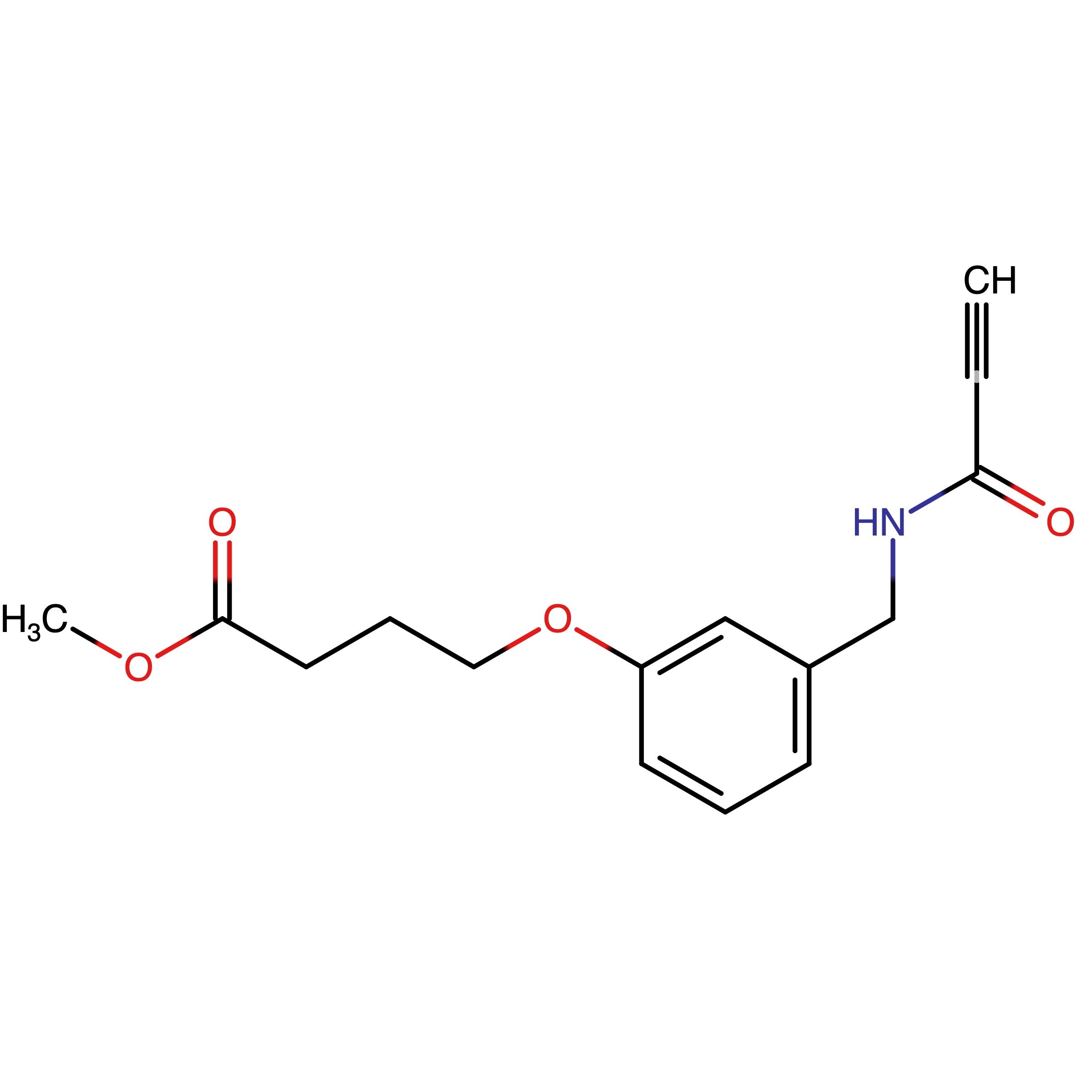 CAS RN 1680206-83-0 | Methyl 4-[3-(prop-2-ynamidomethyl)phenoxy]butanoate