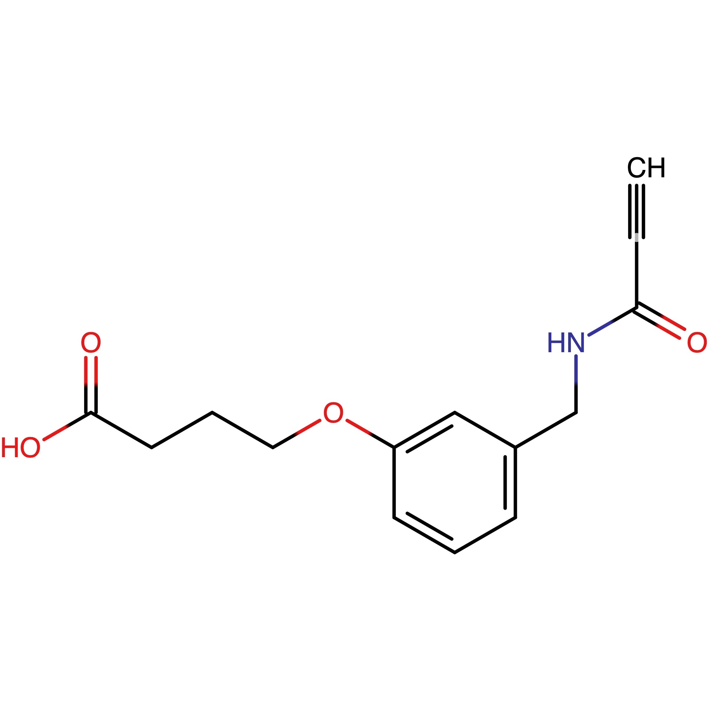 CAS RN 1680206-84-1 | 4-[3-(Prop-2-ynamidomethyl)phenoxy]butanoic acid