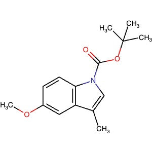 168143-70-2 | tert-Butyl 5-methoxy-3-methyl-1H-indole-1-carboxylate - Hoffman Fine Chemicals