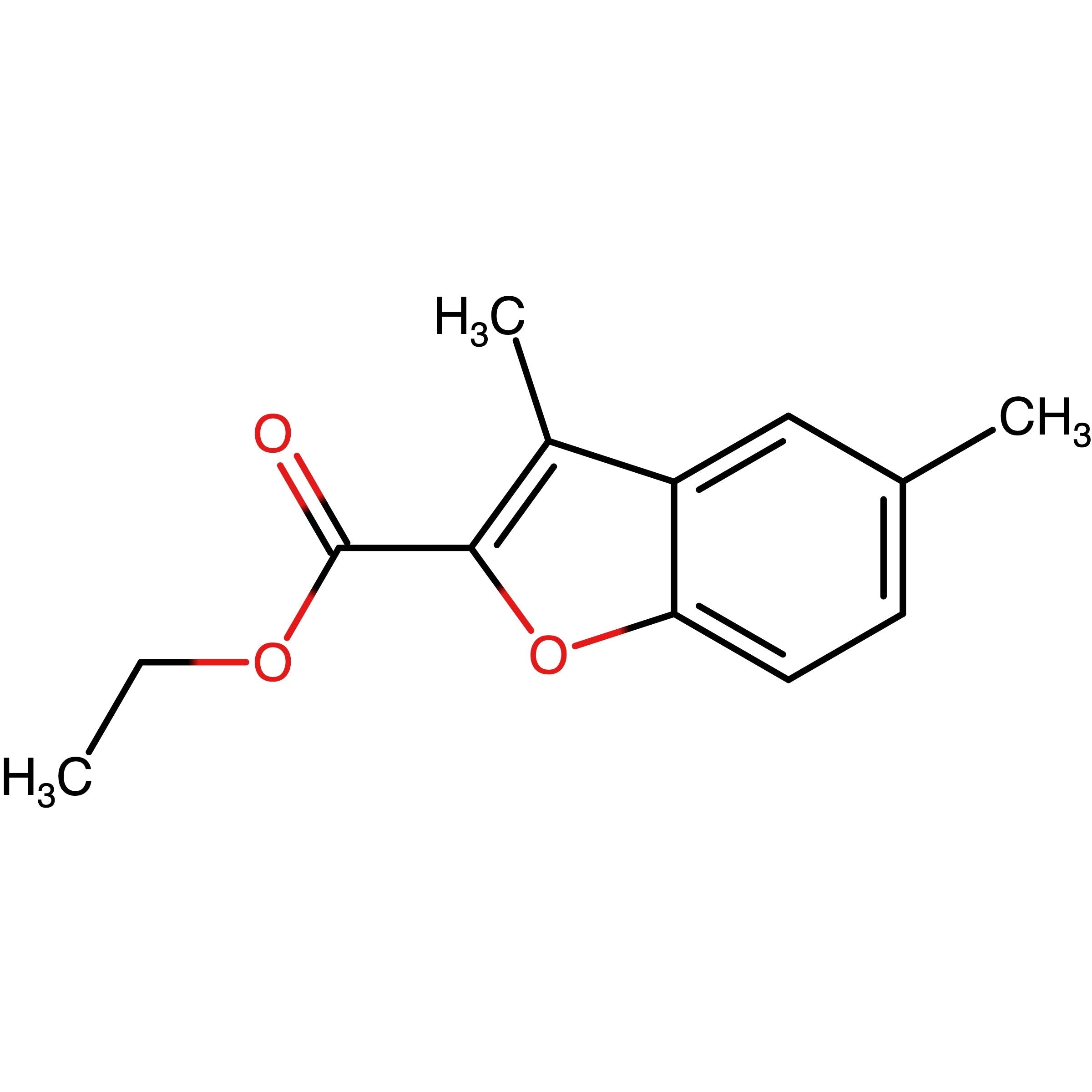 CAS RN 16817-31-5 | Ethyl 3,5-dimethylbenzofuran-2-carboxylate | MFCD13370979