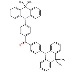 1685287-55-1 | Bis(4-(9,9-dimethylacridin-10(9H)-yl)phenyl)methanone - Hoffman Fine Chemicals