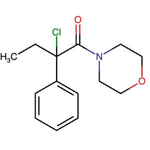 16854-81-2 | 2-Chloro-1-morpholino-2-phenylbutan-1-one - Hoffman Fine Chemicals