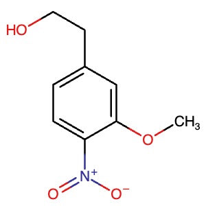 168766-15-2 | 2-(3-Methoxy-4-nitrophenyl)ethan-1-ol - Hoffman Fine Chemicals