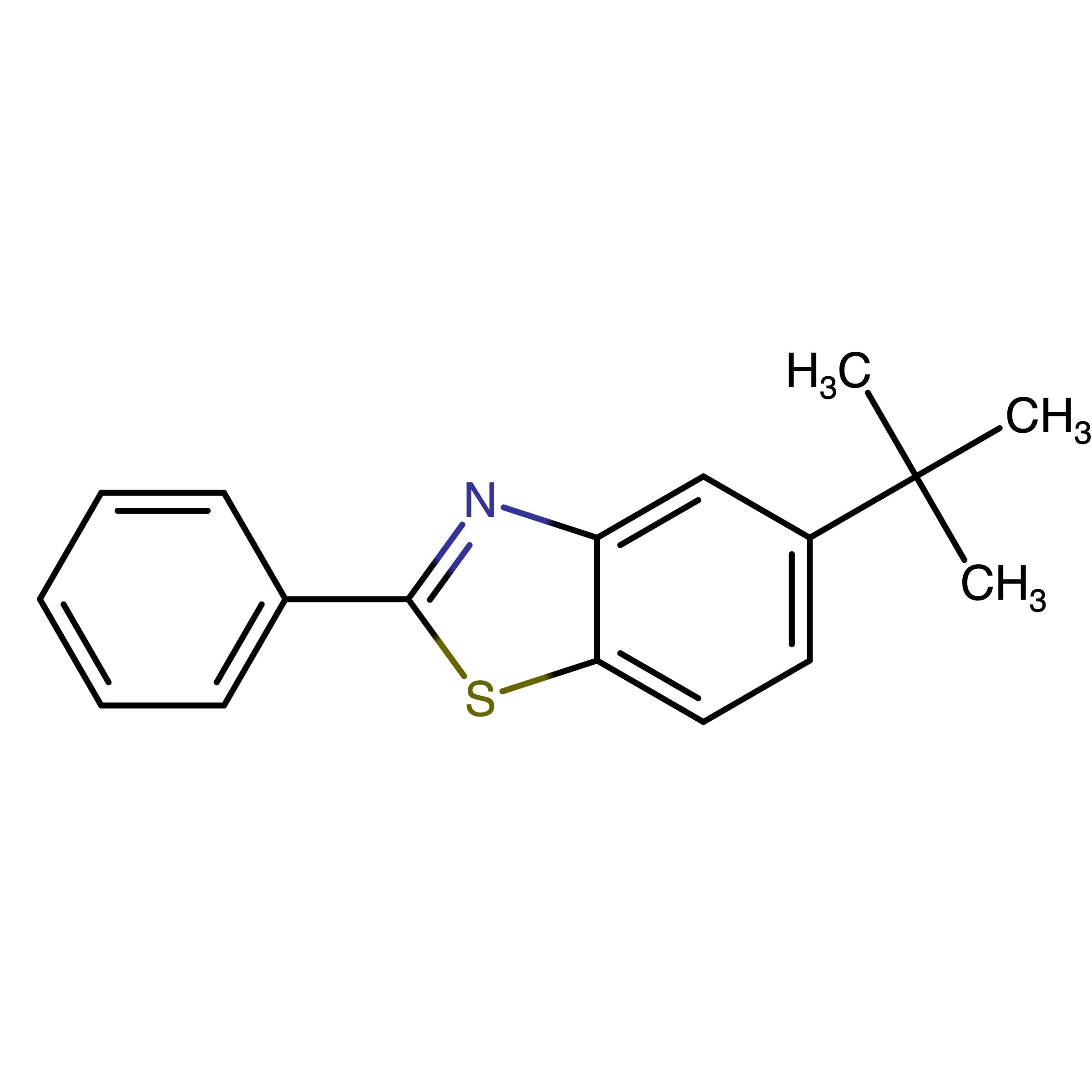 CAS RN 1691199-15-1 | 5-(tert-Butyl)-2-phenylbenzo[d]thiazole