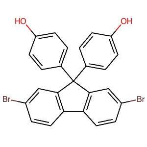 169169-89-5 | 4,4'-(2,7-Dibromo-9H-fluorene-9,9-diyl)diphenol - Hoffman Fine Chemicals