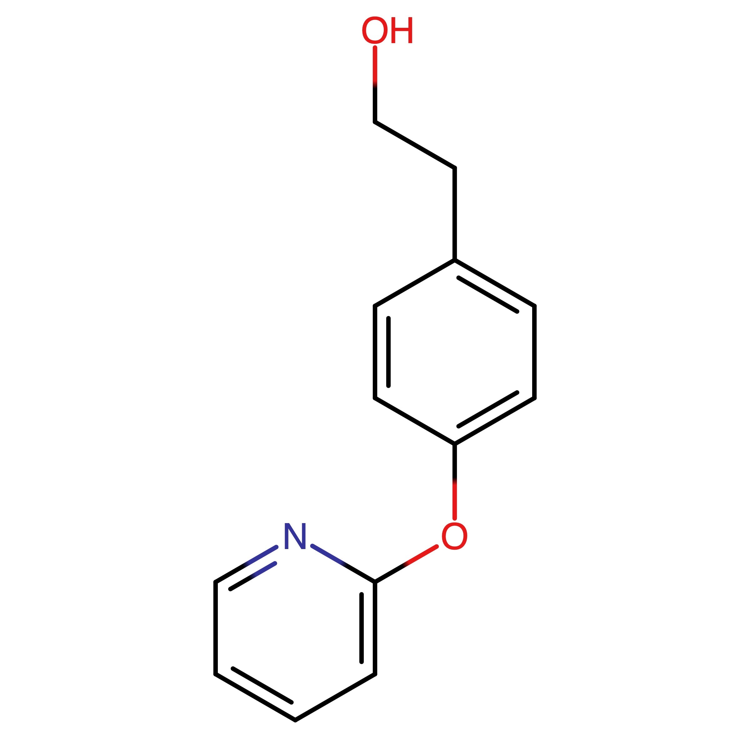 CAS RN 1693563-32-4 | Name: 2-(4-Pyridin-2-yloxyphenyl)ethanol