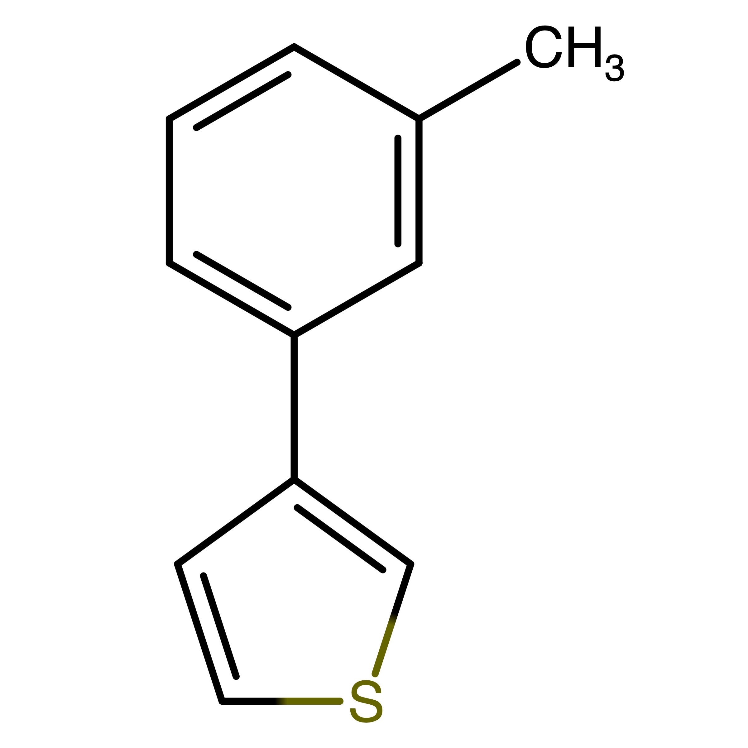 CAS RN 16938-72-0 | Name: 3-(m-Tolyl)thiophene | MDL: MFCD06740289