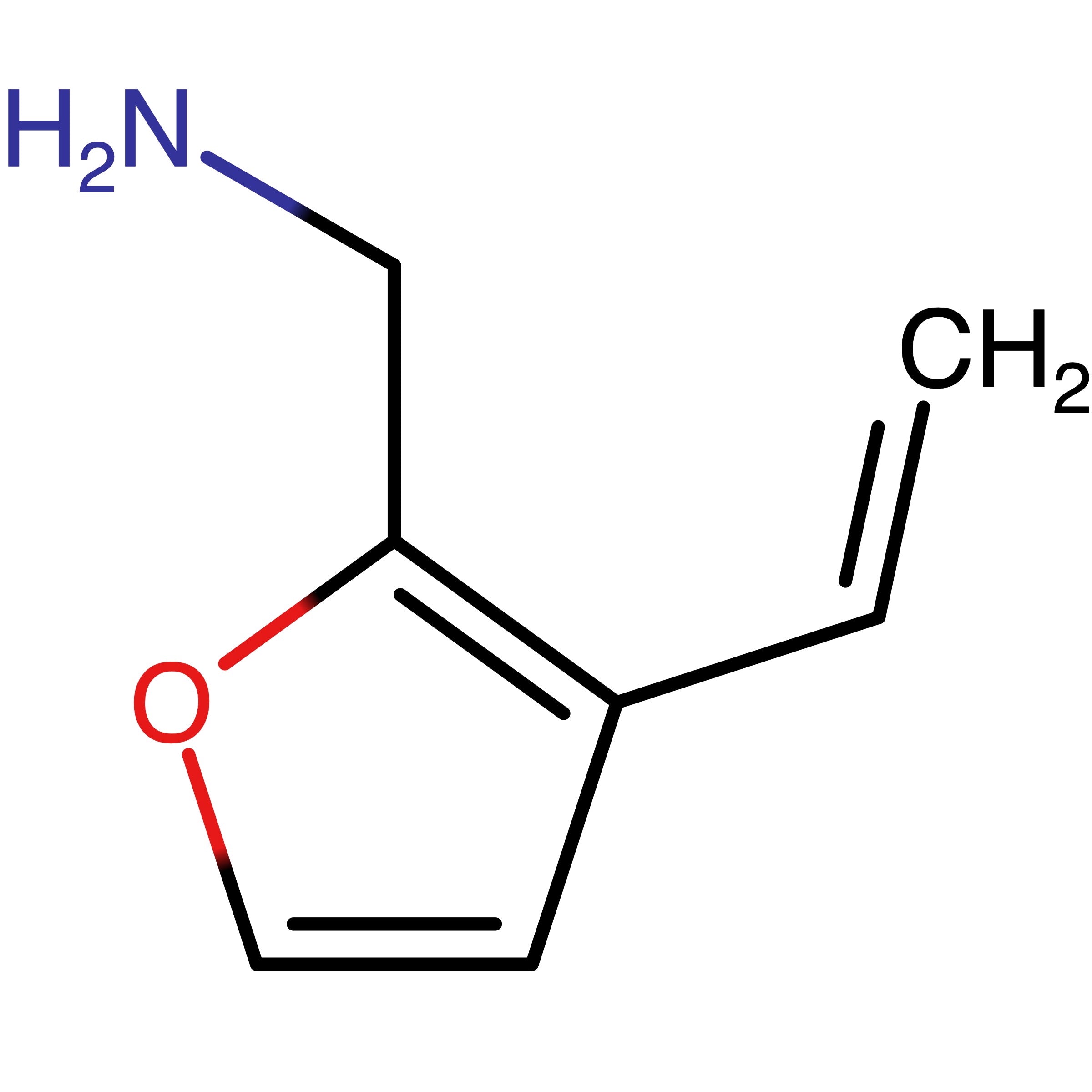 CAS RN 1695944-90-1 | (3-Vinylfuran-2-yl)methanamine