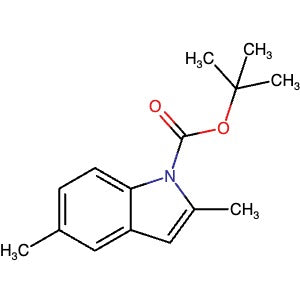 1698012-40-6 | tert-butyl 2,5-dimethyl-1H-indole-1-carboxylate - Hoffman Fine Chemicals