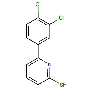 1702022-02-3 | 6-(3,4-Dichlorophenyl)pyridine-2-thiol - Hoffman Fine Chemicals