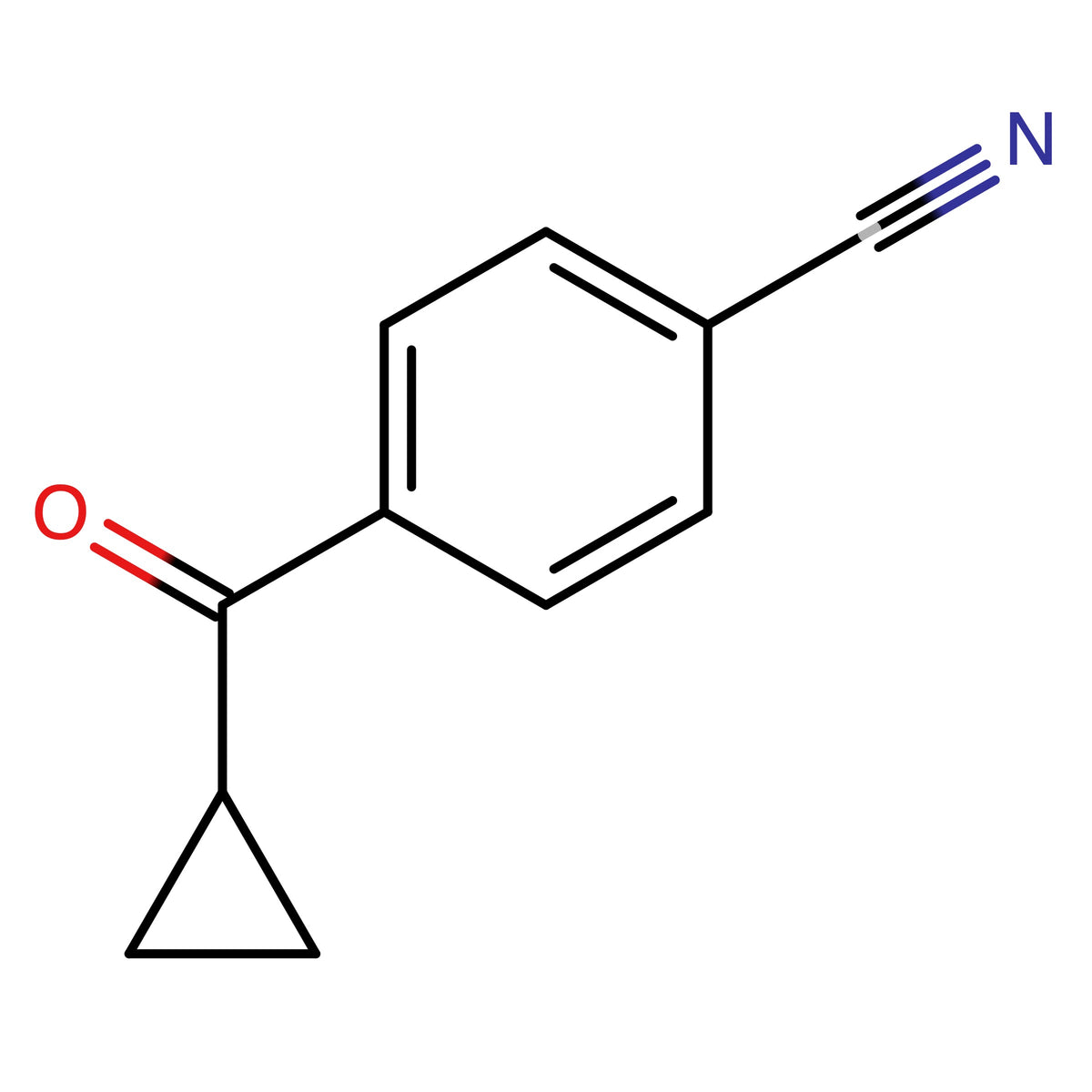 CAS RN 170564-99-5 | 4-(Cyclopropanecarbonyl)benzonitrile | MFCD03841212