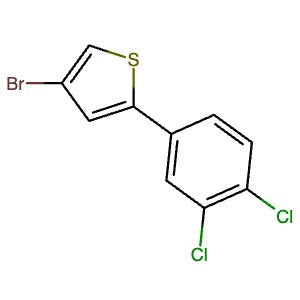 1710603-66-9 | 4-Bromo-2-(3,4-dichlorophenyl)thiophene - Hoffman Fine Chemicals