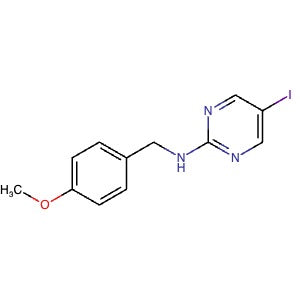 1710755-85-3 | 5-Iodo-N-(4-methoxybenzyl)pyrimidin-2-amine - Hoffman Fine Chemicals